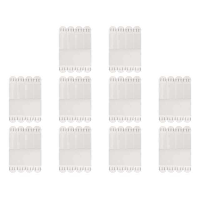 12 Pares Adhesivas para Cuadros Varios Tamaños para Uso en Interiores (46*16 Mm)