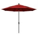 11 Marché de Fibre de Verre Umbrella Collier Inclinaison DV Mat Noir/oléfine/rouge – image 1 sur 2