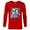New Red, variant on Marvel Spider-Man: Beyond Amazing Split Pose - Long Sleeve T-Shirt for Men - Customized-Athletic Heather