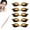 Gold*5, variant on Eye Wigs Lashes with Eye Shadow, Lazy Eyes Shadow Eyelash Patch, 8 Colors, Saves Time, 1-Second Perfect Eyes, Eyess Wigs for Women for Any Occasion (Silver*5)