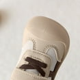 thumbnail image 5 of Viluyesy Shoes for Kid Girls Casual Fashion Flat Bottom Comfortable Girls Casual Footwear Khaki Size 27, 5 of 7