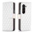 thumbnail image 6 of Allytechgroup Flip Cover Case for Samsung Galaxy Z Fold 4, Stylish Slim Fit Shell Wallet Case with Cards Slots Magnetic Closure Anti-Scratch Stand Phone Case for Galaxy Z Fold 4,White, 6 of 8