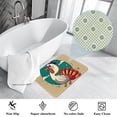 thumbnail image 3 of Thanksgiving Polyester Indoor Mat Non-Slip Area Rug Chair Rugs Machine Washable, 3 of 6