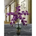 thumbnail image 3 of Nearly Natural Phalaenopsis Liquid Illusion Artificial Flower Arrangement, Pink, 3 of 3