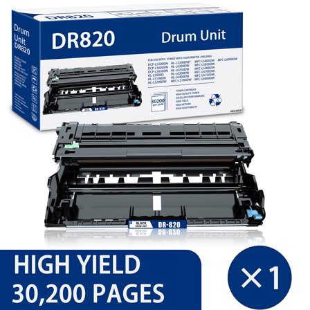 DR820 Drum Unit Compatible With Brother MFC-L5850DW HL-L6200DW MFC-L5900DW TN850