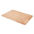 thumbnail image 2 of Ludlz Soft Fluffy Bedroom Rugs - Solid Color Floor Mat Indoor Shaggy Plush Area Rug for Boys Girls Kids Baby College Dorm Living Room Home Decor Floor Carpet Home Decoration, 2 of 7