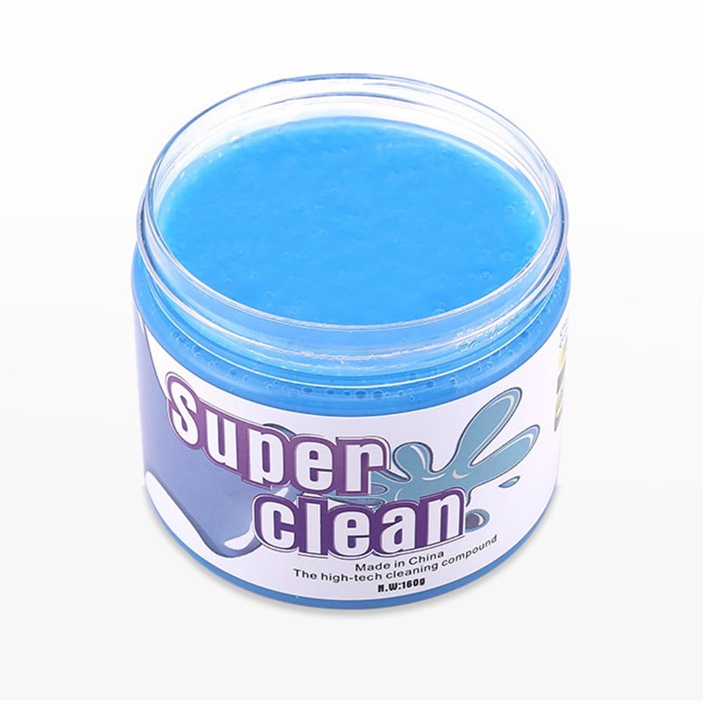 Multifunction Super Soft Adhesive Car Cleaning Glue Gel blue Size7*6