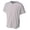 Gray, variant on A4 Warp-Knit Baseball Jersey For Youth Male in Grey/Royal | NB4214