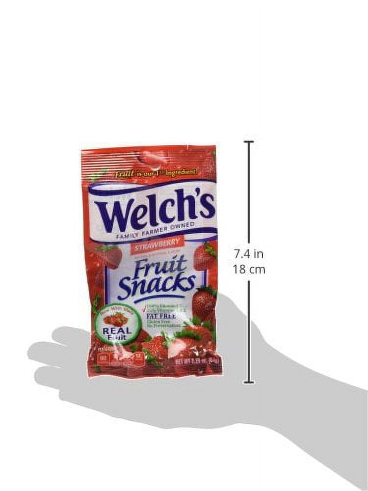 Welch's Fruit Snacks 24 count