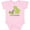 AD-Pink, variant on Inktastic Little Sister Purple Girls Baby Bodysuit