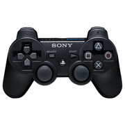 PS3 Dualshock 3 Wireless Controller (Black)