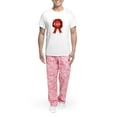 thumbnail image 5 of CafePress - A Product Of Oklahoma Pajamas - Men's Light Loose Fit Cotton Pajama Set, 5 of 7