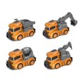 thumbnail image 1 of Toy Car Inertial Drive Crash Resistant Simulated Engineering/Sanitation/Fire Truck/Ambulance/Military Vehicle Model Toy for Children, 1 of 6