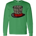 thumbnail image 3 of Inktastic Scrooge's Top Hat Bah Humbug Long Sleeve T-Shirt, 3 of 5