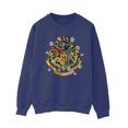 thumbnail image 1 of Harry Potter Womens Christmas Crest Sweatshirt, 1 of 3