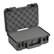 SKB iSeries 1006-3 Waterproof Compact Hard Case with Cubed Foam for Travel Storage