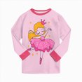 thumbnail image 5 of TOWED22 Little Boys Pajamas 2 Pieces Long Set Cotton Kids Excavator Pjs Toddler Clothes Jammies Fall Winter Sleepwear 6-12 Months 12-24 Months 2t 3t 4t 5t 6t 7t 8t 9t Children,Pink,7-8 Y, 5 of 6