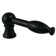 thumbnail image 5 of Kingston Brass KTKL5 Knight Front Mount Toilet Tank Lever, Left/Right Installation in Oil Rubbed Bronze, 5 of 5