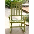 thumbnail image 5 of Alston Solid Wood Outdoor Rocking Chair, Green, 5 of 6