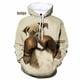thumbnail image 3 of Sudadera con capucha con estampado 3D de animales y boxeador para hombre, ropa de calle informal con estampado de perro, talla grande, última moda, 3 of 5