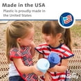 thumbnail image 2 of Re-Play Sippy Cups for Toddlers - 10 Oz. Reusable Spill Proof Cups for Kids, Dishwasher/Microwave Safe - Set of 4 - Ocean Waves, 2 of 11
