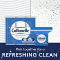 Cottonelle Flushable Wet Wipes for Adults, Toilet Bathroom Paper, 168