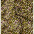 thumbnail image 1 of Soimoi Yellow Heavy Canvas Fabric Leopard Animal Skin Print Fabric by the Yard 58 Inch Wide, 1 of 6