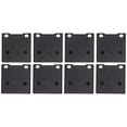 thumbnail image 3 of Niche Rear Brake Pad for Kawasaki Ninja ZX12R Semi-Metallic Motorcycle 4 Pack 519-KPA2431D, 3 of 5