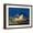 Brown Frame, variant on Art.com Sydney, Opera House at Dusk, Australia Stretched Canvas Print Wall Art by Peter Adams, 16" x 12"