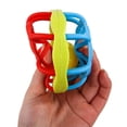 thumbnail image 3 of Interactive Rubber Dog Chew Ball - Dental Health & Teeth Cleaning Toy With Bell For Medium Breeds, 3 of 5