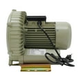 thumbnail image 4 of Miumaeov 110V Industrial Fish Pond Tank Air Pump Blower Oxygen Aerator 370W 12kpa Durable, 4 of 17