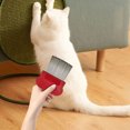 thumbnail image 4 of Pet Stainless Steel Needle Comb, 4 of 5