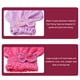 thumbnail image 3 of 2 gorros de baño con lazo para secar el cabello, adorables toallas de secado rápido, suaves y absorbentes., 3 of 5