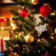 thumbnail image 2 of Colgante de árbol de Navidad, 4 piezas de Navidad de madera Sca, 2 of 4