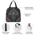 thumbnail image 3 of Paisley Lunch Box for Women Men Insulated Lunch Bag Women Cute Lunch Bags for Women Adults Cooler Tote Bag for Work Picnic Gifts, 3 of 4