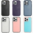 thumbnail image 2 of Decase Compatible with For Apple iPhone 14,Support Wireless Charging,Heavy Duty Rugged Shockproof Phone Cover[Military Grade Drop Protection] Mag Safe Magnetic Shell - pink, 2 of 7
