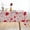 V50-heart of Valentine''s Day, variant on Valentine''s Day Tablecloth 60 x 84 Inch Red Love Heart Rectangle Table Cloth - Oblong Polyester Fabric Table Cover for Valentine Wedding Anniversay Dinner Party Picnic Kitchen Decorations