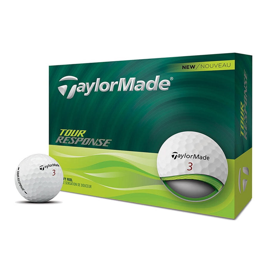 TaylorMade Tour Response Golf Balls White - Walmart.com