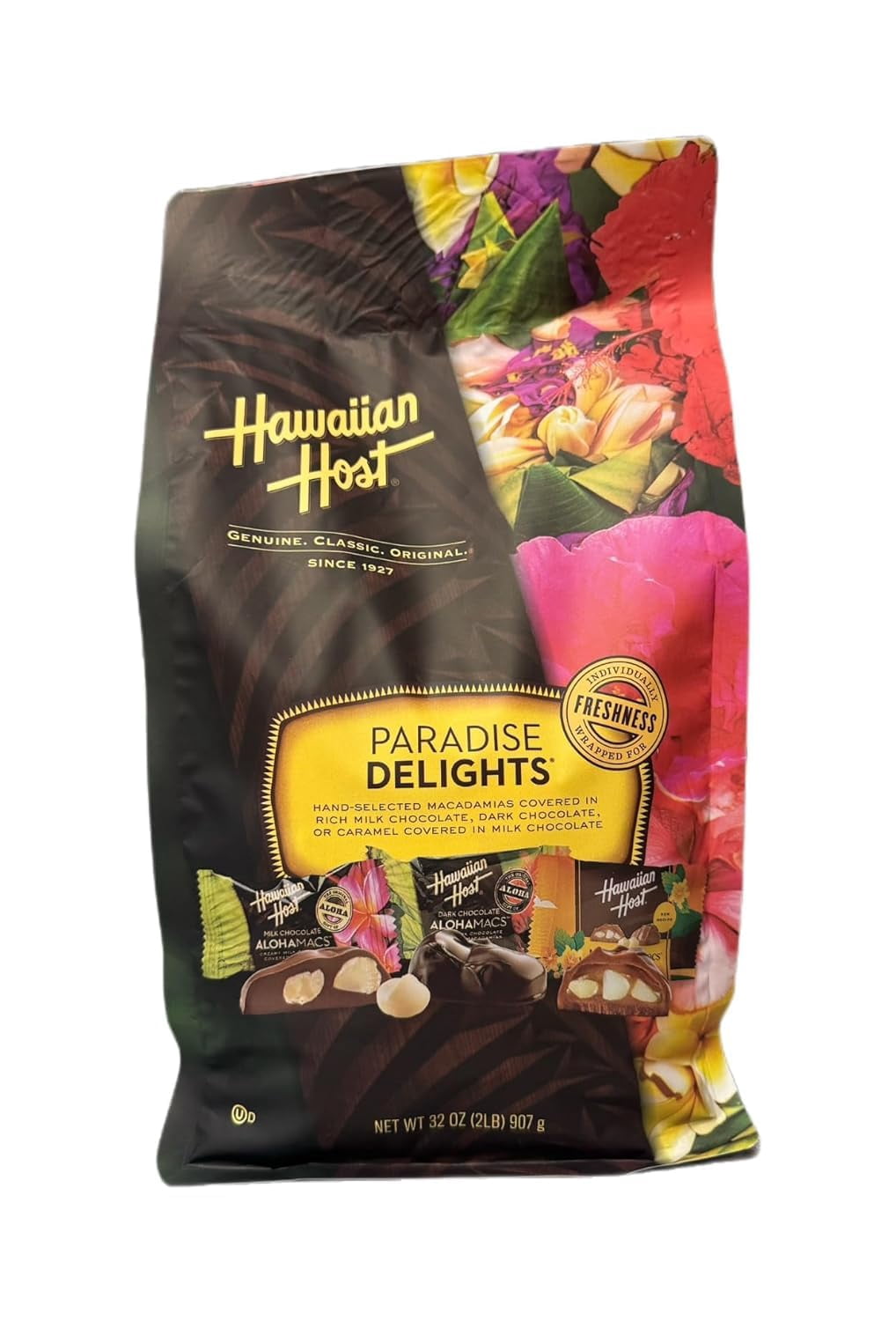 Hawaiian Host Island Trio Gift Pack - 36 Chocolate-Covered