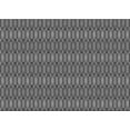 thumbnail image 1 of Ahgly Company Indoor Rectangle Patterned Gray Wolf Gray Area Rugs, 7' x 9', 1 of 6