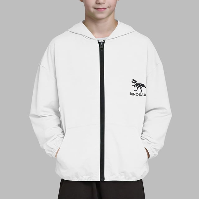 Ropa exterior y chaquetas informales con capucha de manga larga Ropa fina de protección solar de verano para niñas Ropa de protección solar para niñas Ropa de protección solar con capucha Tops de poli