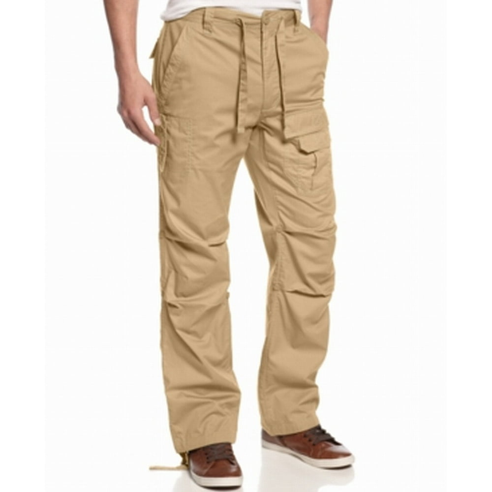 cargo drawstring shorts