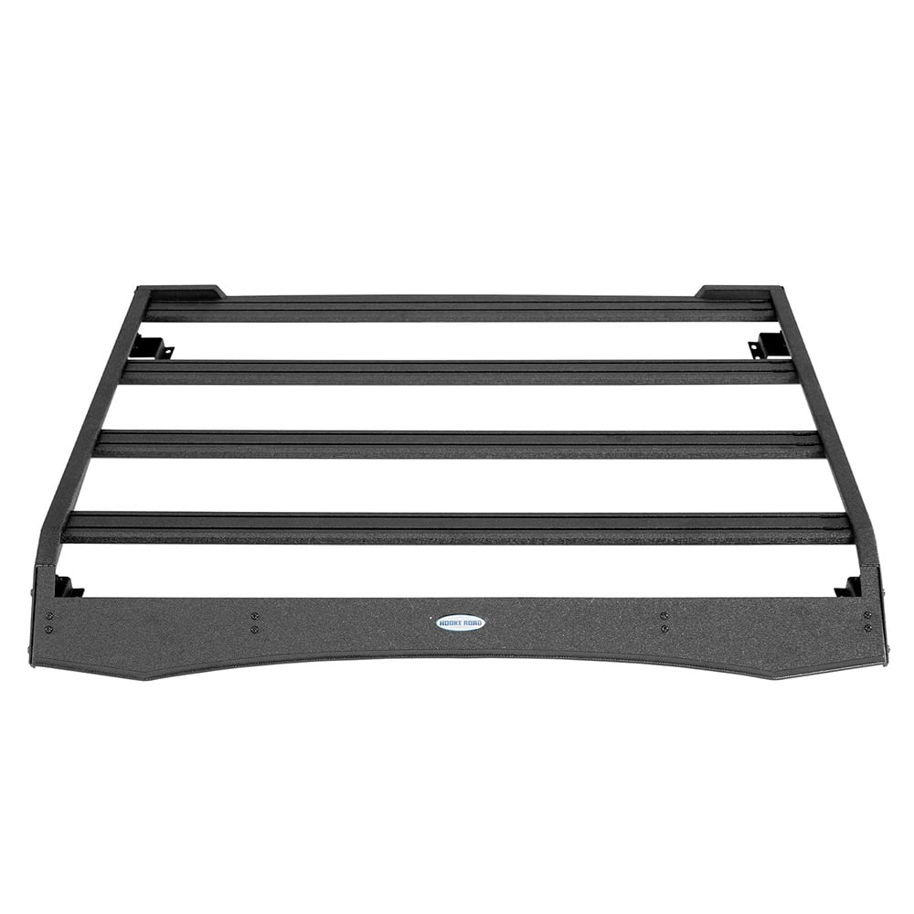 Hooke Road Steel Roof Rack Cargo Carrier Fit Toyota Tacoma 2005-2023 Access Cab 2nd 3rd Gen ,Black