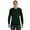 DEEP FOREST, variant on Mens 6.1 oz. Tagless ComfortSoft Long-Sleeve T-Shirt 5586 (5 PACK)