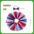 thumbnail image 4 of 7 Inch Desk Goose Outfits, Festive Independence Day Costume Set, Exquisite Decor Garment For Small Desktop Goose Figure Decoration (C#), 4 of 7