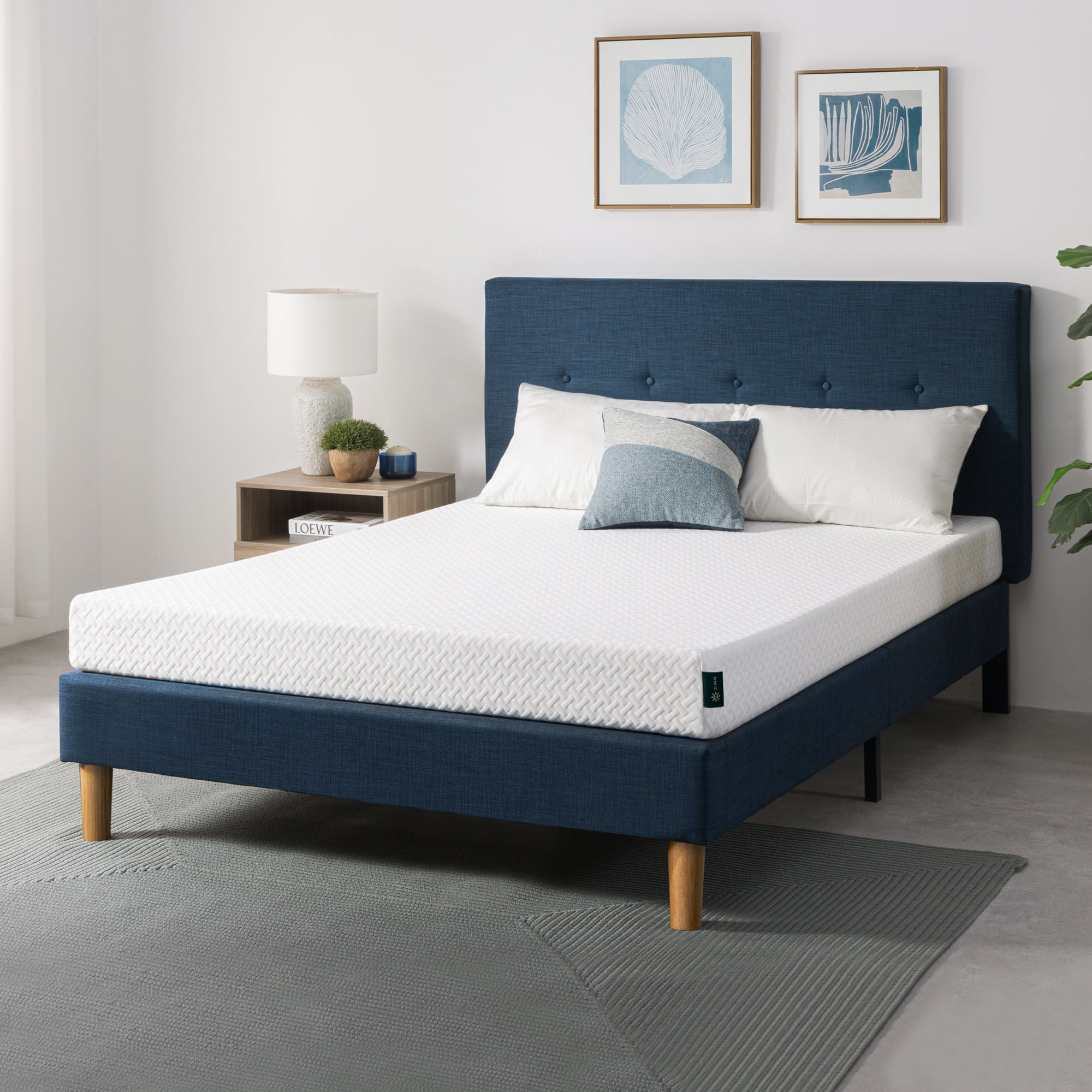 Zinus 6 inch Cooling Support Foam Mattress