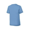 thumbnail image 4 of sport tek 1183845 youth posi-charge competitor cotton touch tee-shirt, carolina blue extra large, 4 of 4