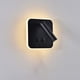 thumbnail image 1 of Lámparas de noche Lámpara de pared LED Lámparas de pared para interiores de hotel Lámpara de pared para pasillo de cama con interruptor, 1 of 5
