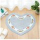thumbnail image 2 of Alfombrilla de baño, alfombrillas de baño de 40 cm y 60 cm, alfombrilla de baño de forma ovalada rosa, alfombrillas de baño suaves y absorbentes para baño, alfombrilla de entrada interior, alfombrilla Namotu CZJJ-XM58, 2 of 7