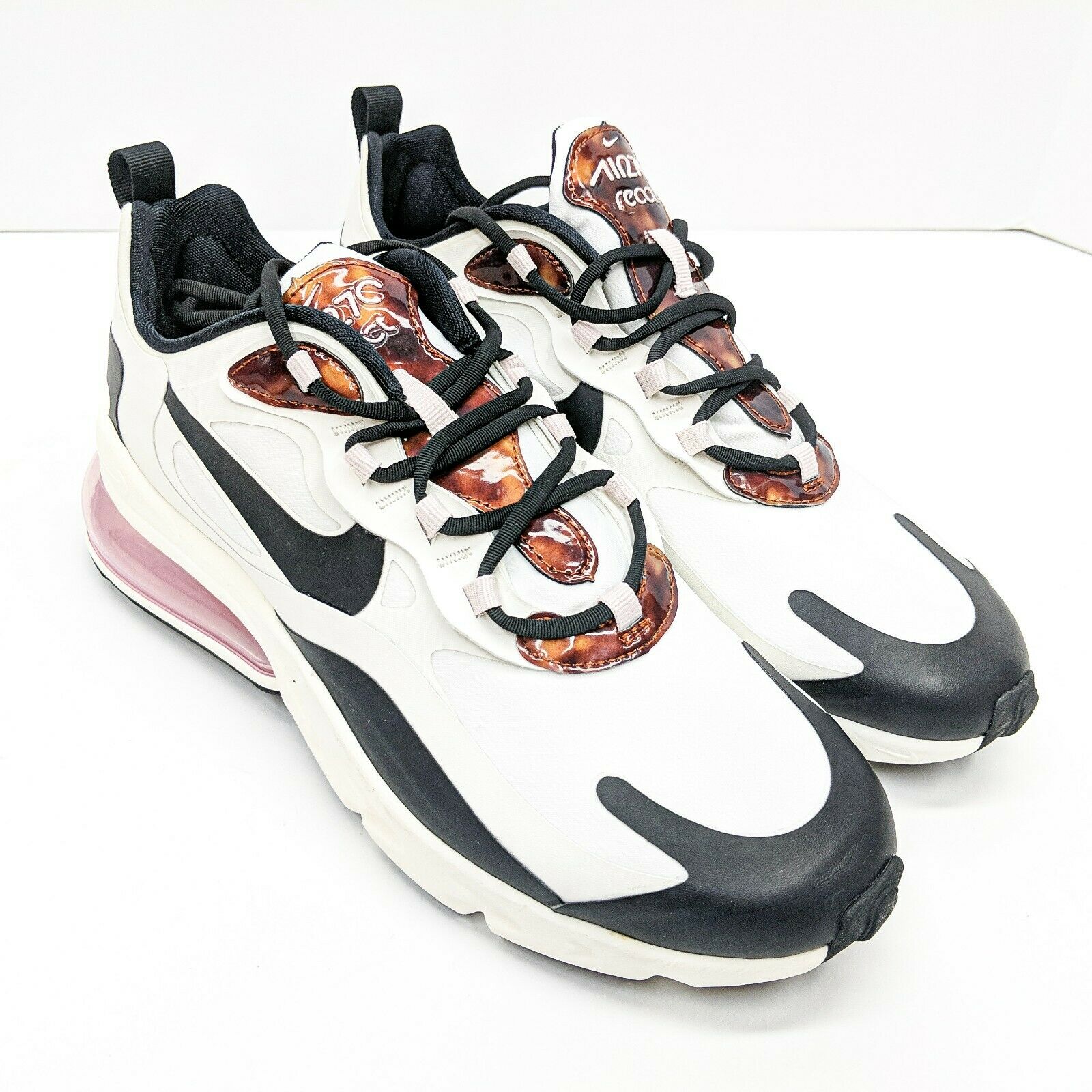 Nike Nike Air Max 270 React Women S Blue Pink Cu4752 100 Walmart Com Walmart Com